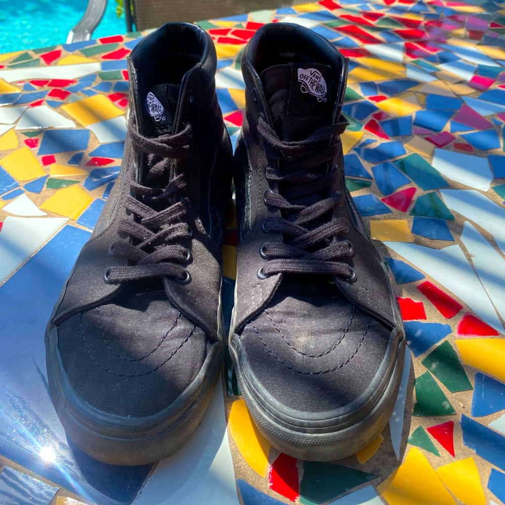 Vans Sk8-Hi All Black